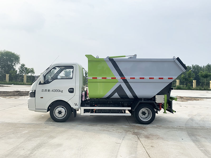 垃圾车未来的发展趋势大家了解吗